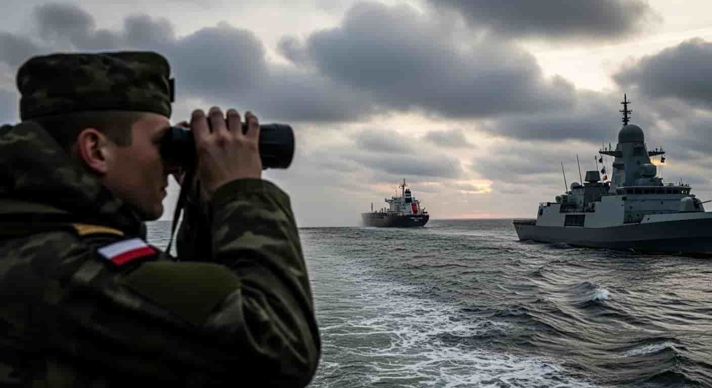 Polska i Finlandia łączą siły przeciwko rosyjskiej flocie cieni na Bałtyku