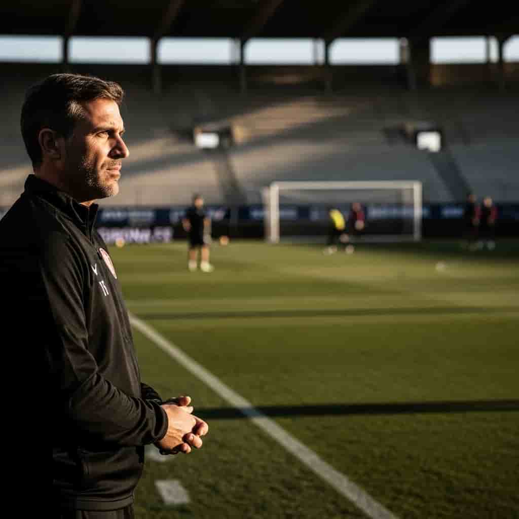 Michel wyraża pewność przed meczem Girona FC przeciwko Espanyol pomimo słabej serii