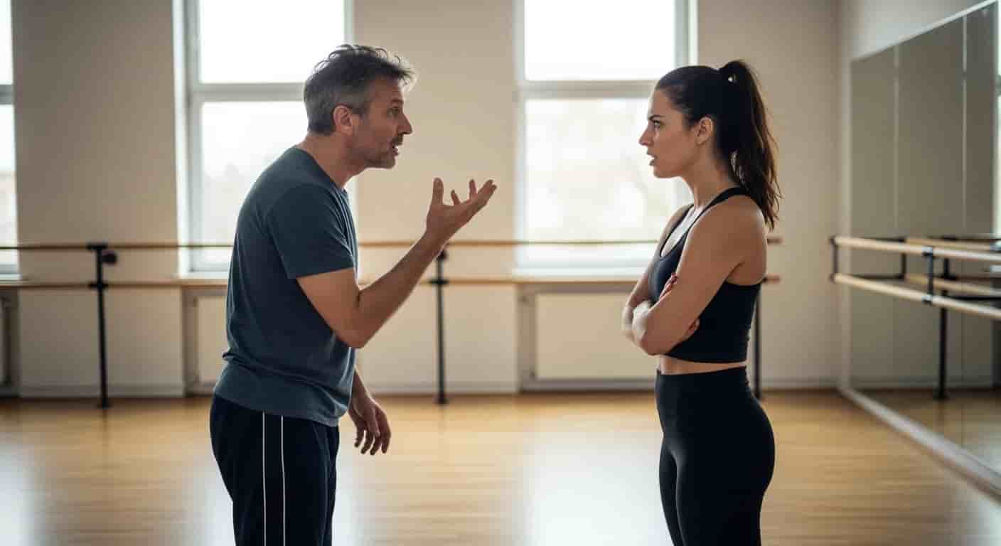 Tomasz Karolak doprowadził trenerkę do furii podczas przygotowań do Tańca z Gwiazdami