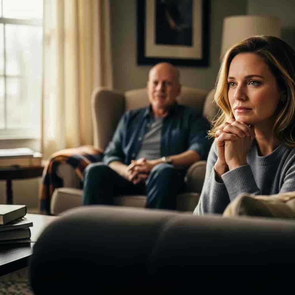 Emma Heming Willis opowiada o opiece nad Bruce'em Willisem chorym na demencję