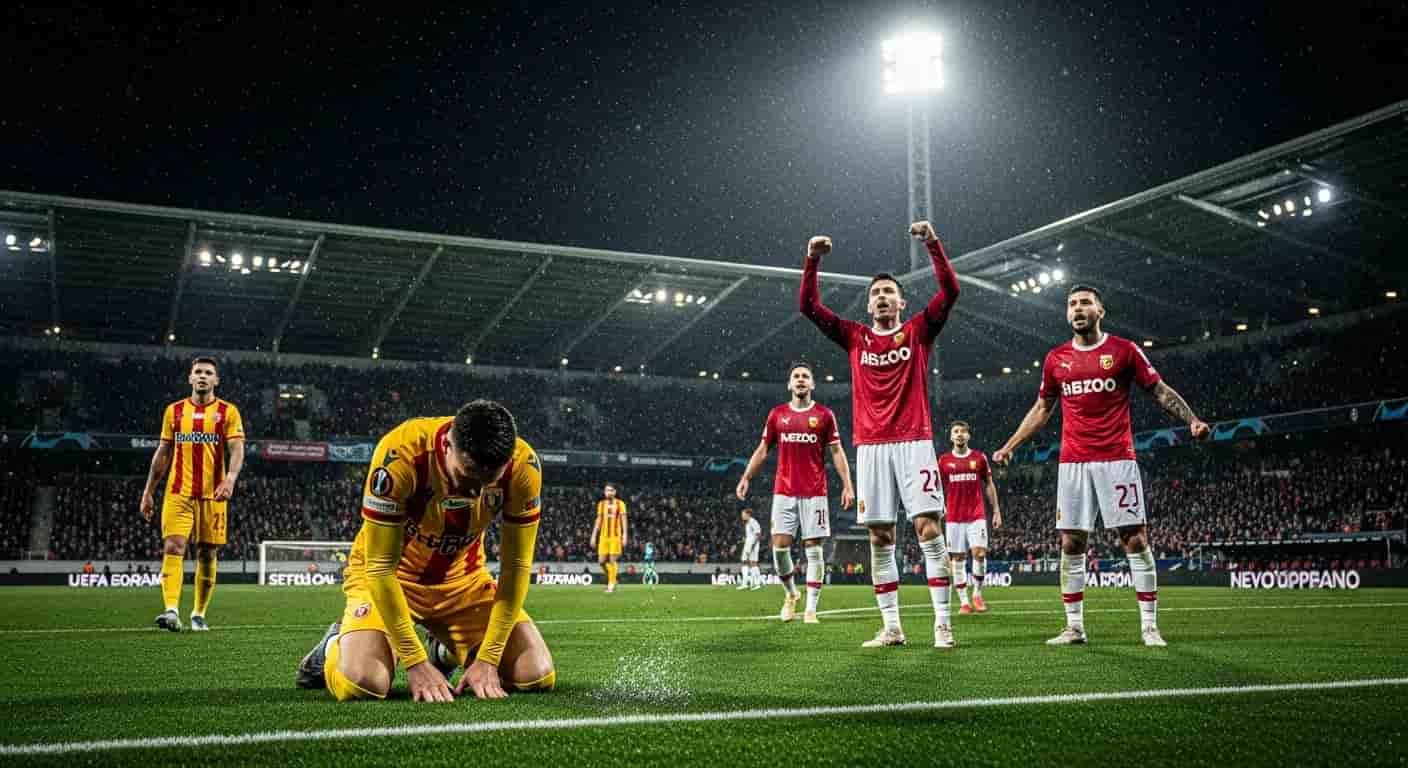 Jagiellonia Białystok przegrywa z Rayo Vallecano w kluczowym meczu Ligi Konferencji