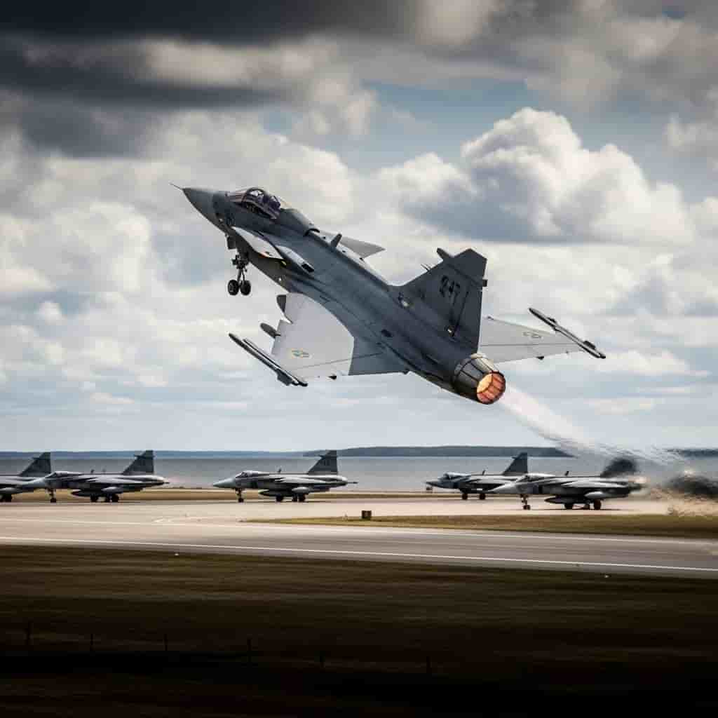 NATO poderwało myśliwce w odpowiedzi na rosyjskie prowokacje nad Bałtykiem