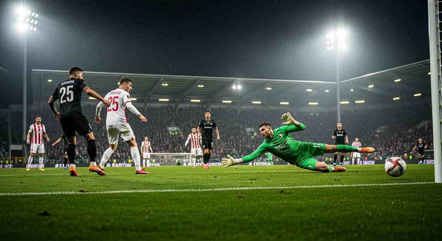 Raków Częstochowa pokonał Zrinjski Mostar 1:0 w Lidze Konferencji Europy