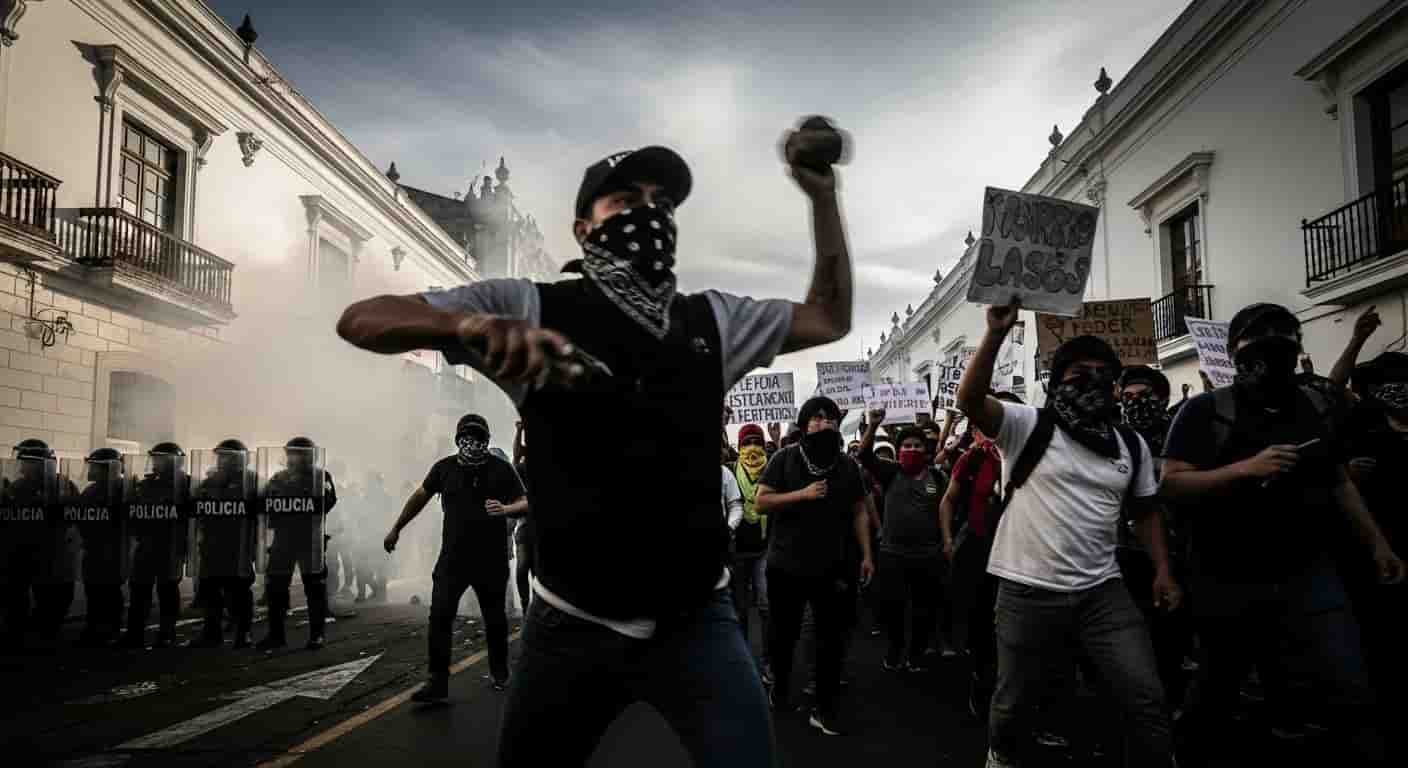 Protesty w Ekwadorze eskalują po podwyżce cen paliwa - prezydent Daniel Noboa pod ostrzałem