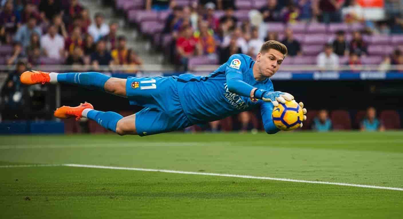 Szczęsny powraca do bramki Barcelony na mecz z Realem Sociedad