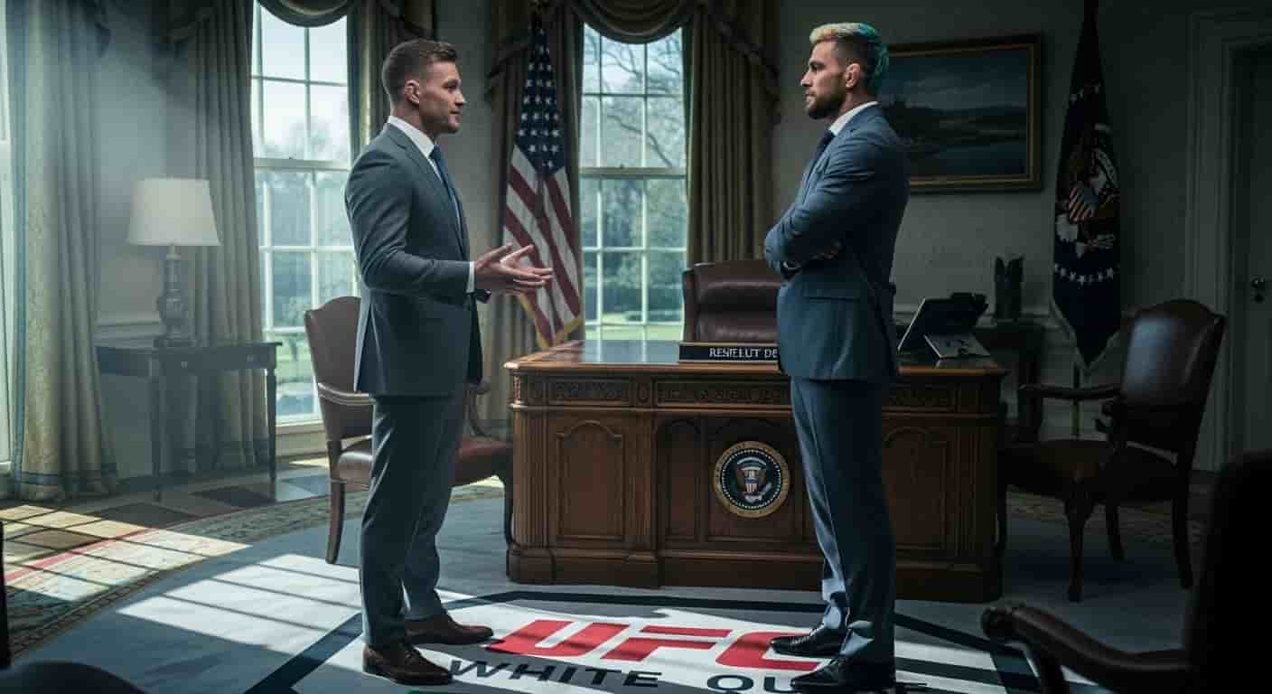 Cory Sandhagen odpowiada na sugestię walki o tytuł z Seanem O'Malleyem w UFC White House
