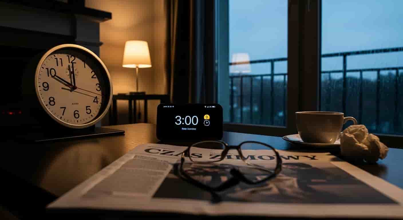 Kiedy przestawiamy czas w 2025 roku - wszystko o zmianie na czas zimowy