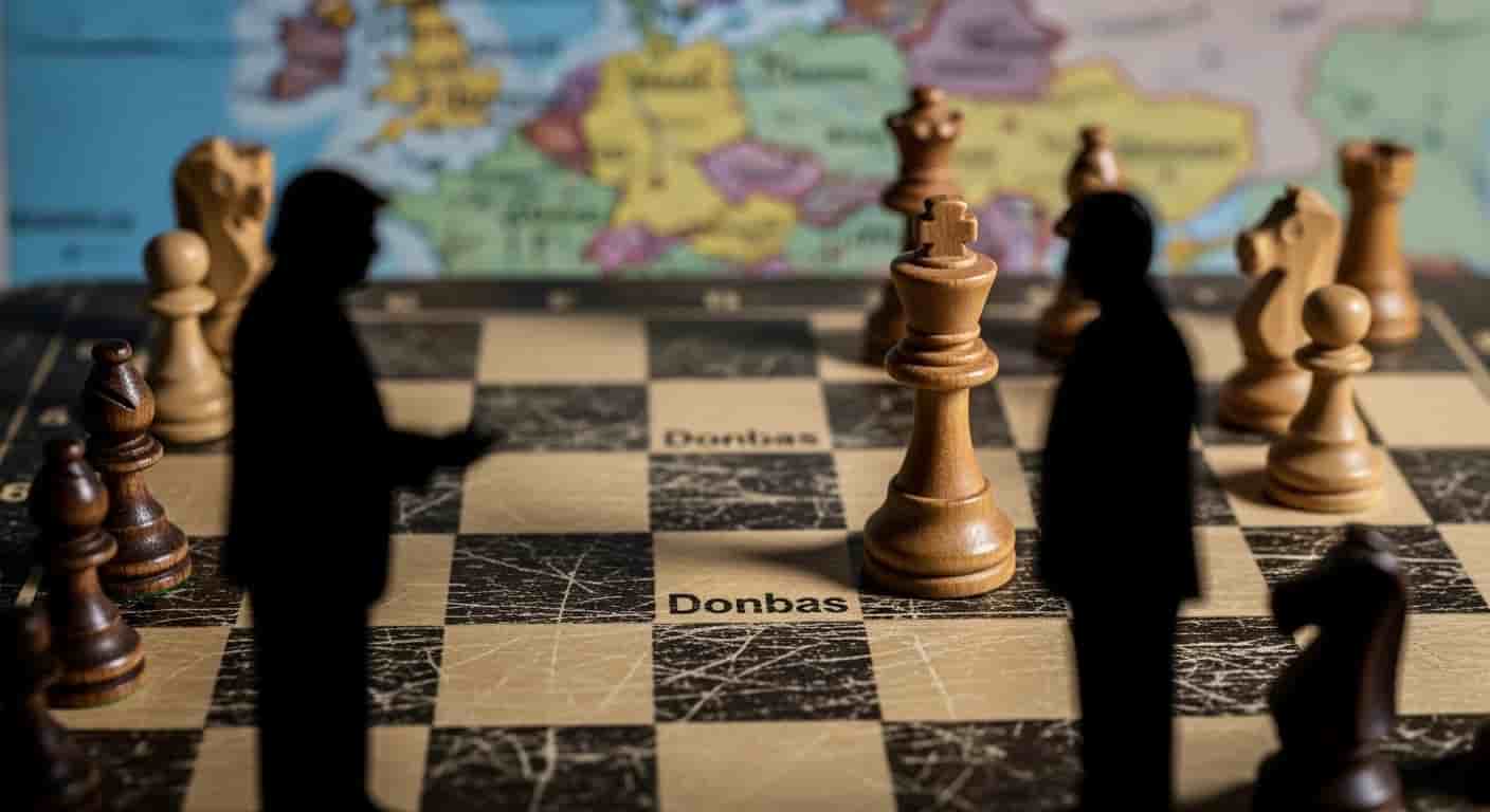 Donbas kluczem do negocjacji między Trumpem a Putinem. Eksperci ostrzegają przed ustępstwami