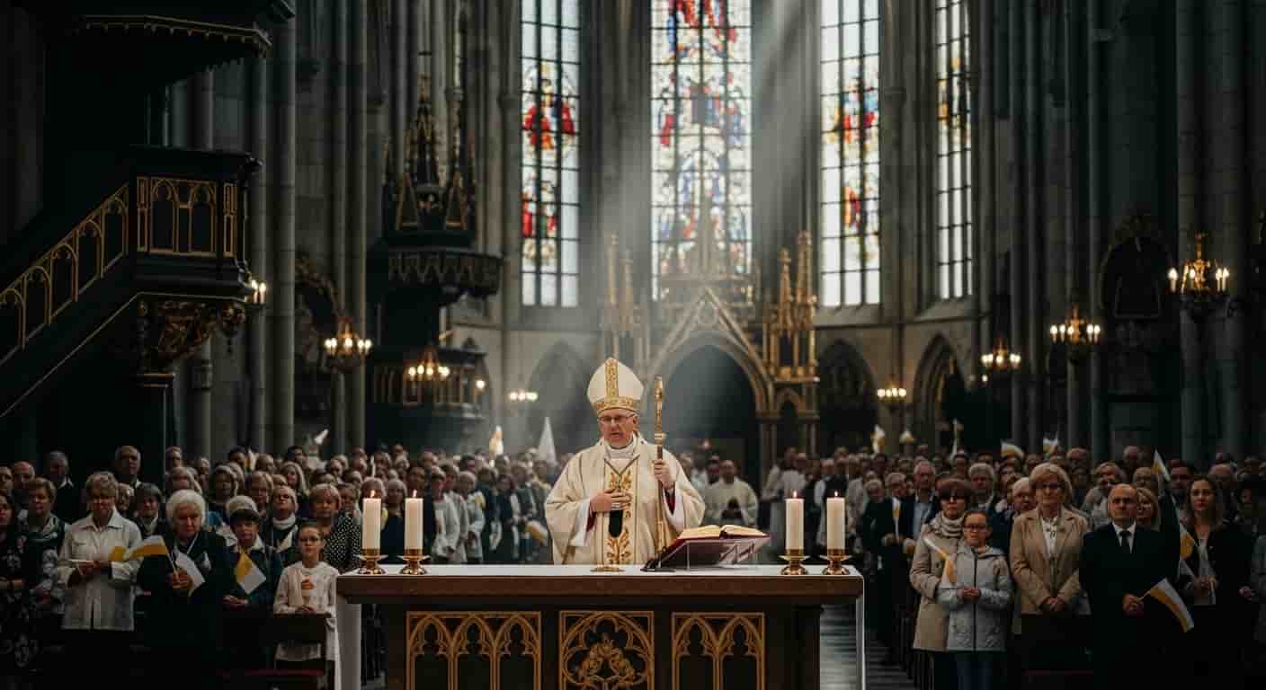Arcybiskup Marek Jędraszewski przewodniczył uroczystościom XXV Dnia Papieskiego w Krakowie