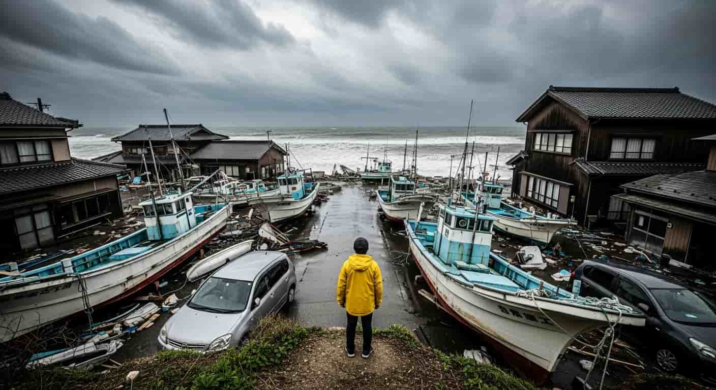 Seria trzęsień ziemi u wybrzeży Japonii wywołała ostrzeżenie tsunami