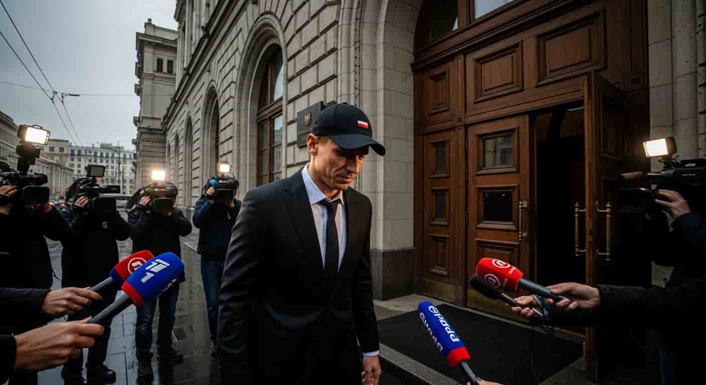 Maciej Rybus oficjalnie rozwiódł się z żoną Rosjanką - sąd w Moskwie zatwierdził wniosek