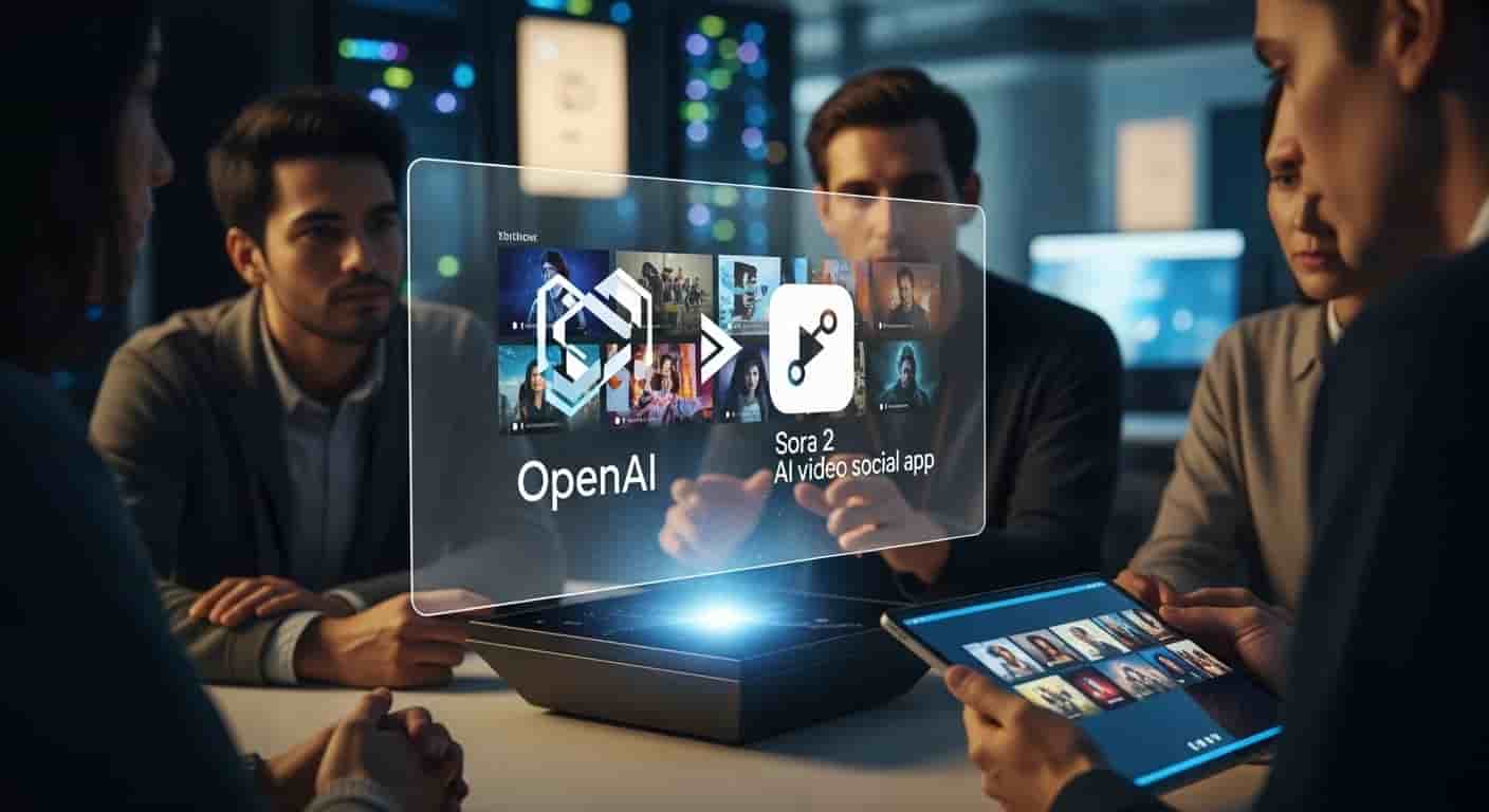 OpenAI wprowadza Sora 2 i konkurencyjną aplikację społecznościową dla filmów AI