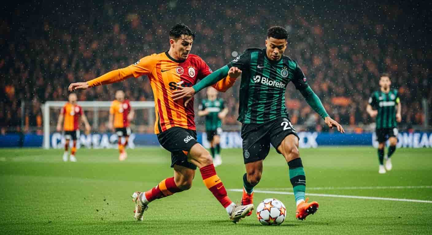 Galatasaray walczy o historyczny wynik w starciu z Union Saint-Gilloise w Lidze Mistrzów