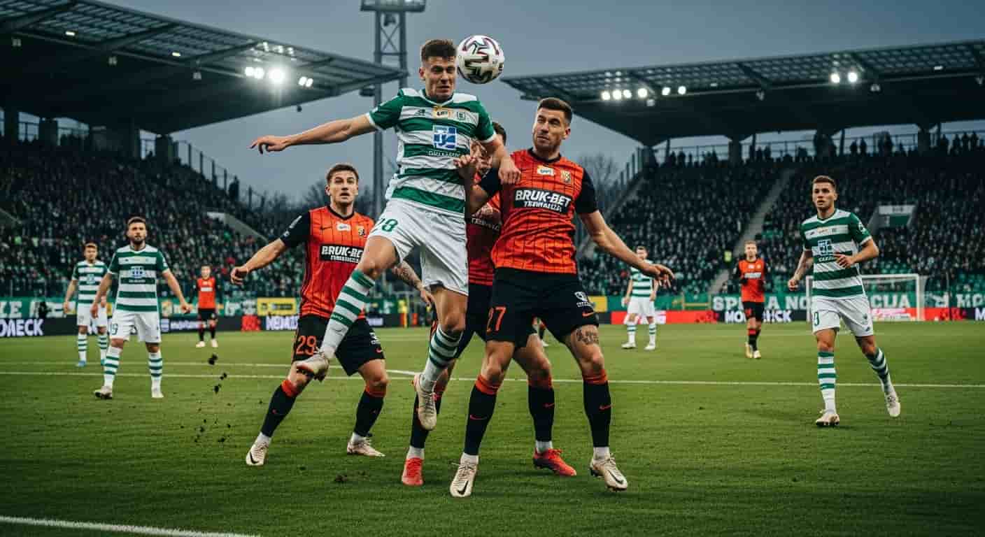 Lechia Gdańsk zmierzy się z Bruk-Bet Termalicą w kluczowym meczu o utrzymanie