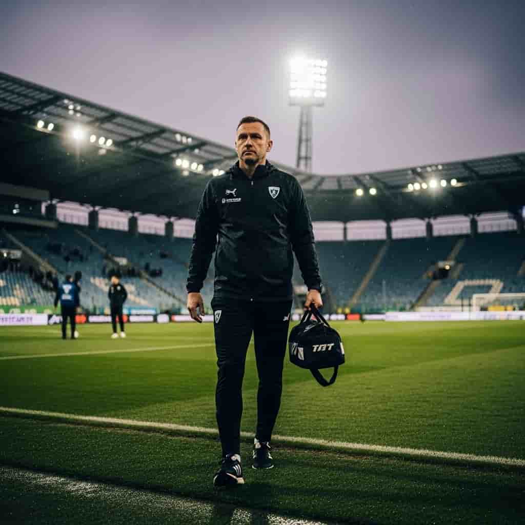 Robert Kolendowicz zwolniony z Pogoni Szczecin - kulisy transferowych zainteresowań i reakcje rywali