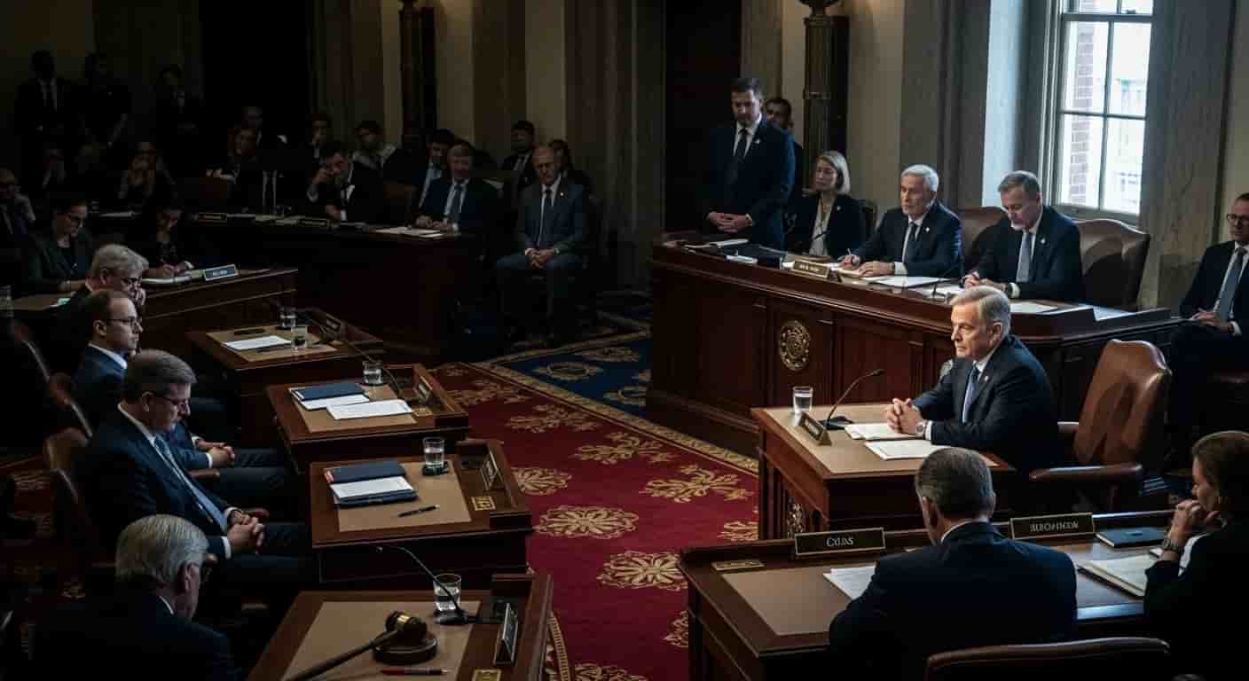 Senat rozpatruje nominacje na kluczowe stanowiska w CIA i Departamencie Skarbu