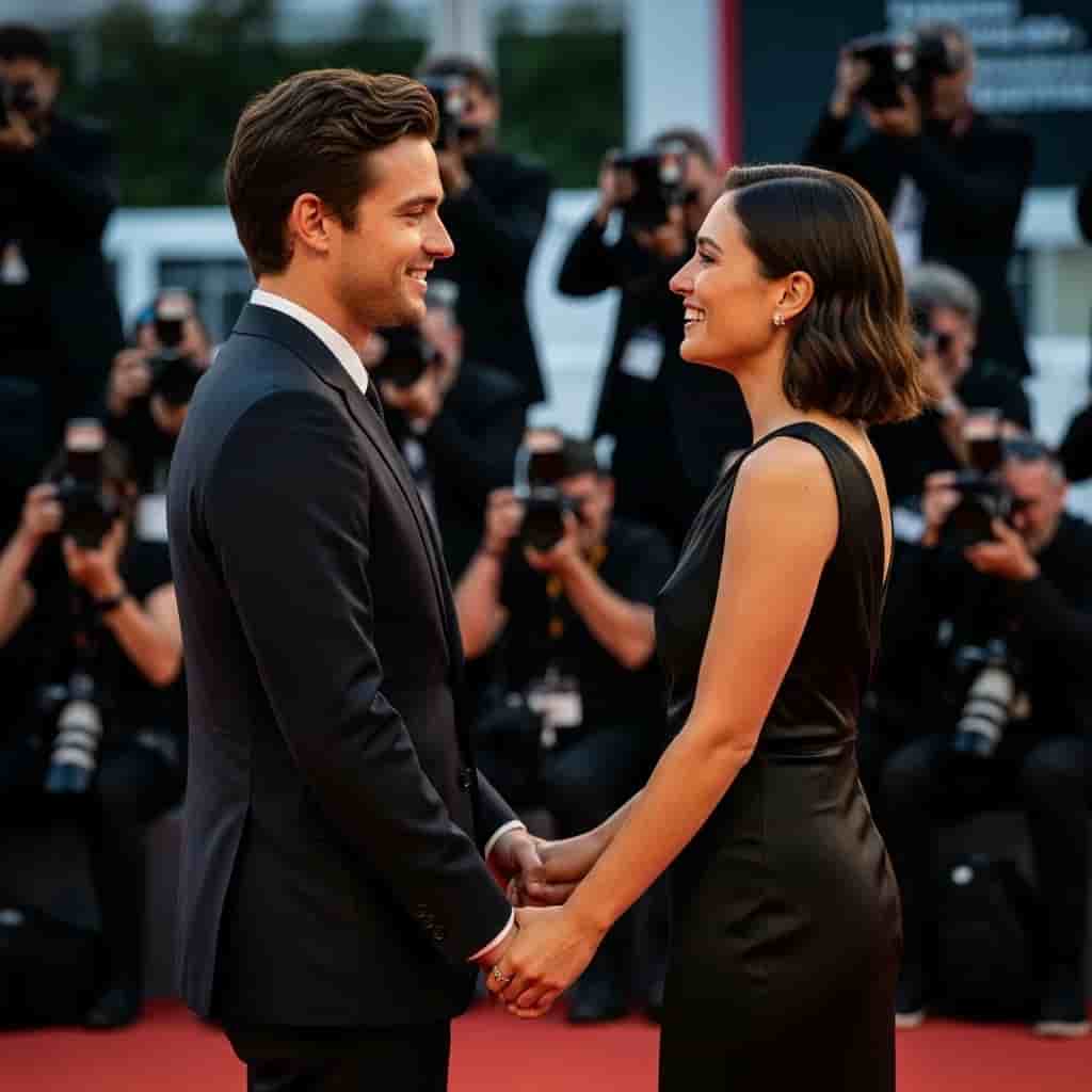 Elliot Page oficjalnie potwierdza nowy związek na czerwonym dywanie w Mediolanie