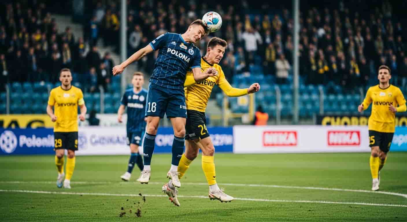 Polonia Bytom podejmuje Chrobry Głogów w walce o pozycję w czołówce Betclic 1. Ligi