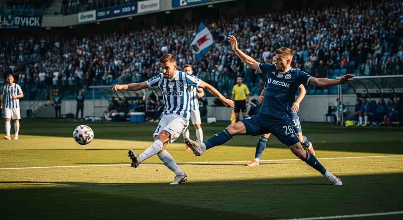 Wisła Płock zmierzy się z Lechem Poznań w kluczowym starciu o miejsce na podium Ekstraklasy