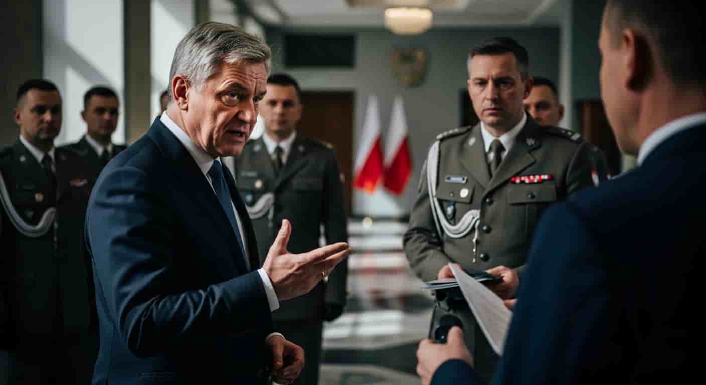 Spór Nawrockiego z rządem o nominacje oficerskie - SKW zapewnia o przekazywaniu informacji prezydentowi