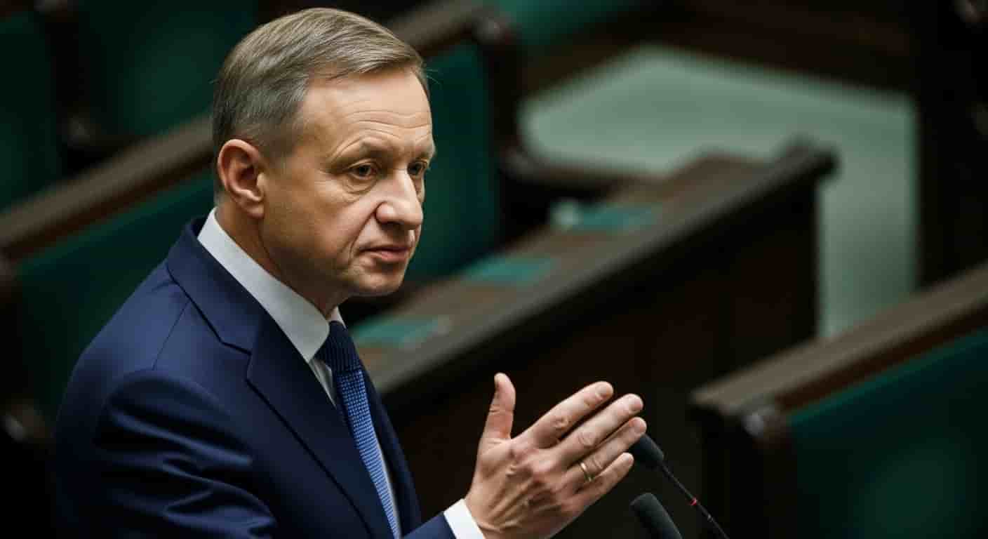 Sikorski ostrzega przed możliwością zatrzymania samolotu Putina nad Polską