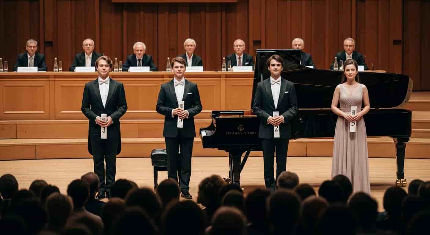 Wielki finał XIX Konkursu Chopinowskiego 2025 - czworo pianistów powalczy o główną nagrodę