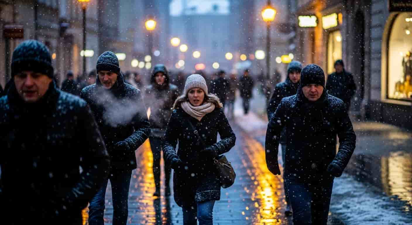 Kiedy spadnie pierwszy śnieg w Polsce? Meteorolodzy przewidują nadejście zimy w listopadzie