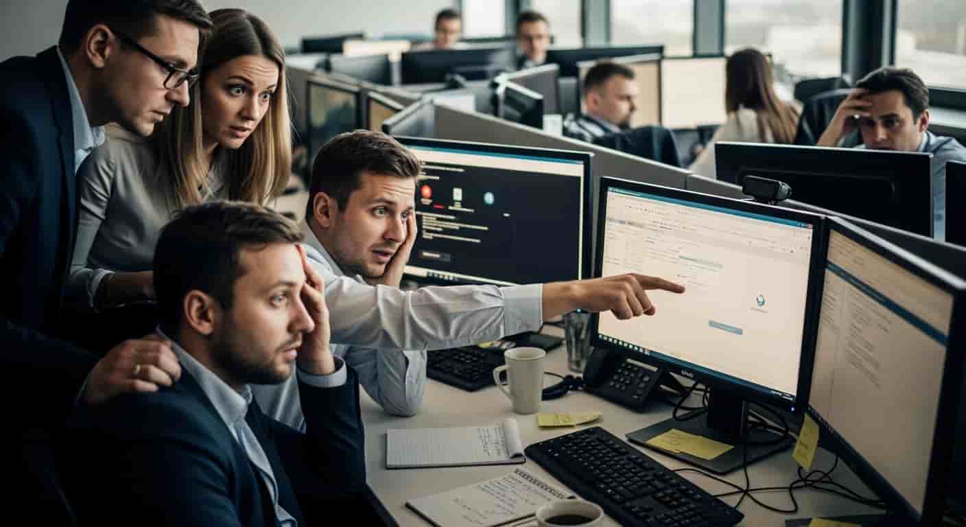 KSeF w pierwszym dniu pracy: problemy z logowaniem, ale system funkcjonuje