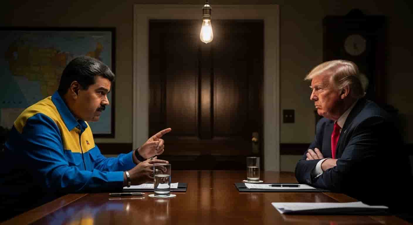 Maduro oferuje Trumpowi wenezuelską ropę w zamian za zerwanie kontraktów z Rosją i Chinami