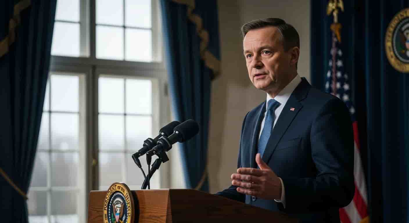 Prezydent Nawrocki ujawnił szczegóły pierwszych ułaskawień - trzy osoby otrzymały prawo łaski z powodów humanitarnych