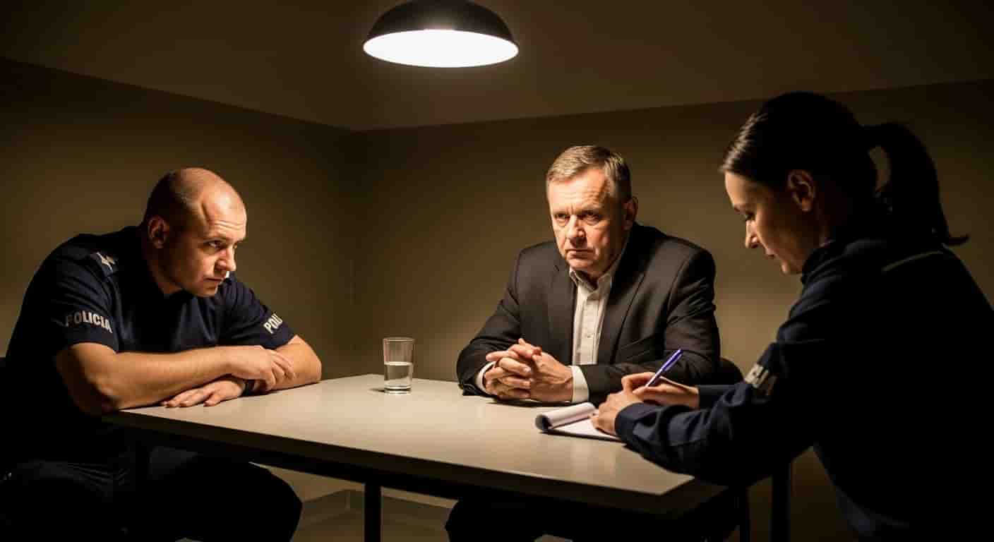 Zbigniew Ziobro zatrzymany przez policję i przesłuchany w sprawie Pegasusa