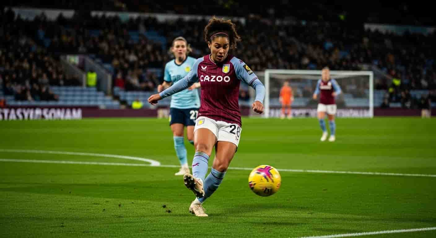 Dublet Donyella Malena prowadzi Aston Villę do czwartego zwycięstwa z rzędu przeciwko Burnley