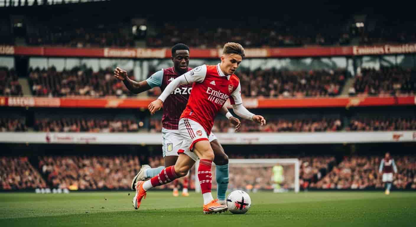 Arsenal podejmuje Aston Villa w kluczowym starciu o mistrzostwo Premier League