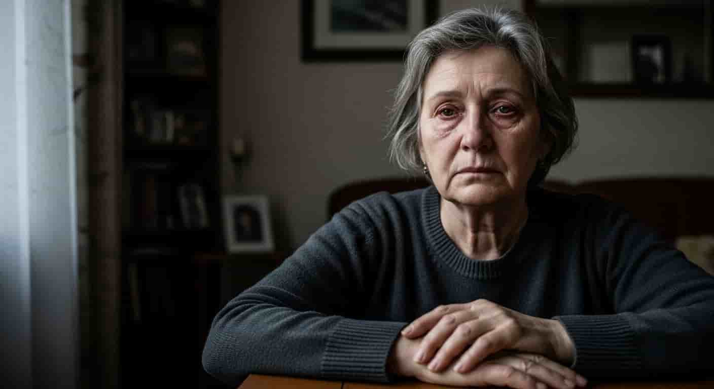 Małgorzata Ostrowska po śmierci męża: "Żałoba uderza nie tylko psychicznie, ale i fizycznie"