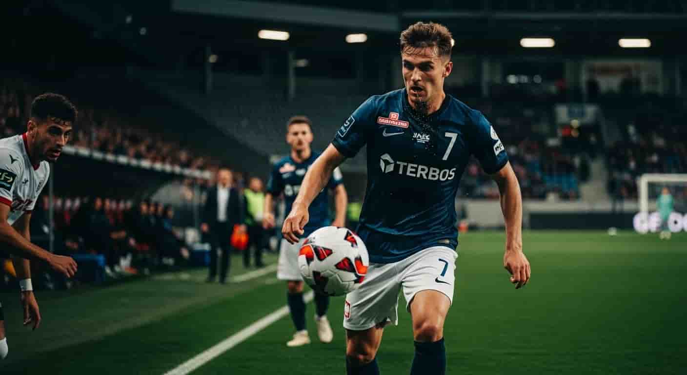 Michał Skóraś błyszczy w Belgii i wraca do reprezentacji Polski po ponad roku przerwy