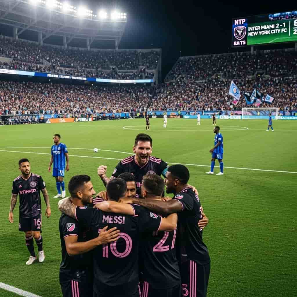 Inter Miami może zapewnić sobie awans do playoffs w starciu z New York City FC