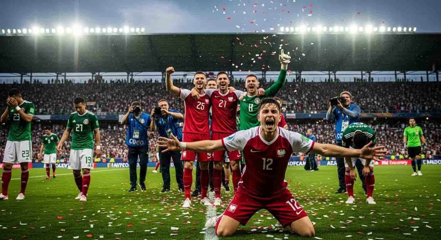 Polska zdobywa pierwszy tytuł mistrza świata w socca po dramatycznym finale z Meksykiem