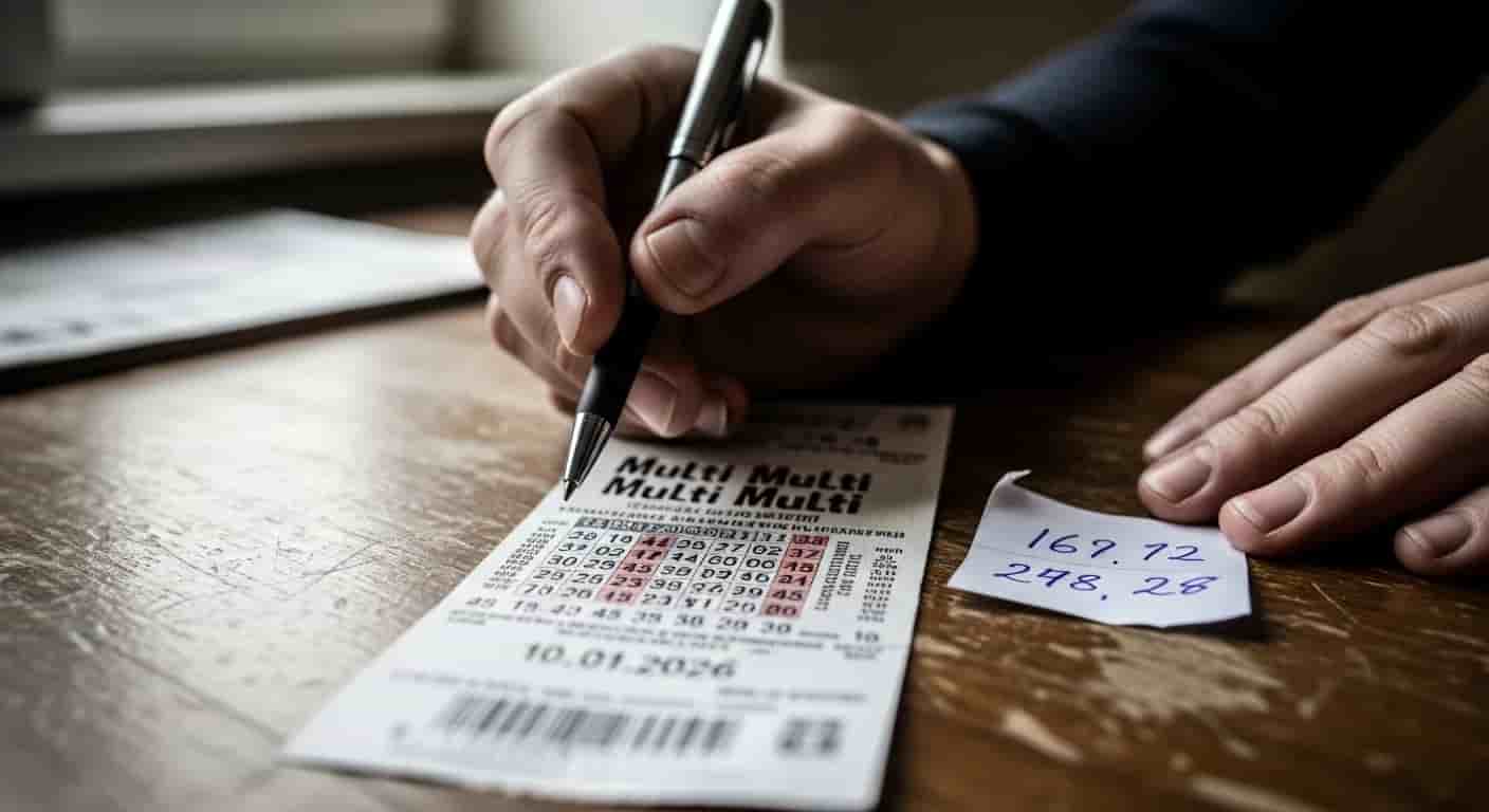 Wyniki Multi Multi z 10 stycznia 2026 - sprawdź wylosowane liczby z dwóch losowań