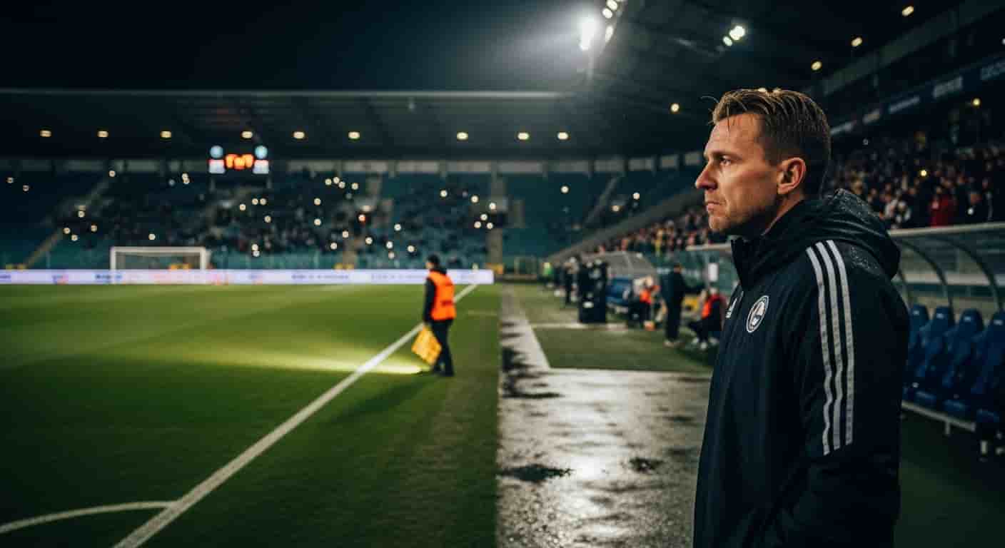 Radomiak - Arka: Mecz odwołany z powodu awarii zasilania, trener Szwarga gotowy na rundę wiosenną