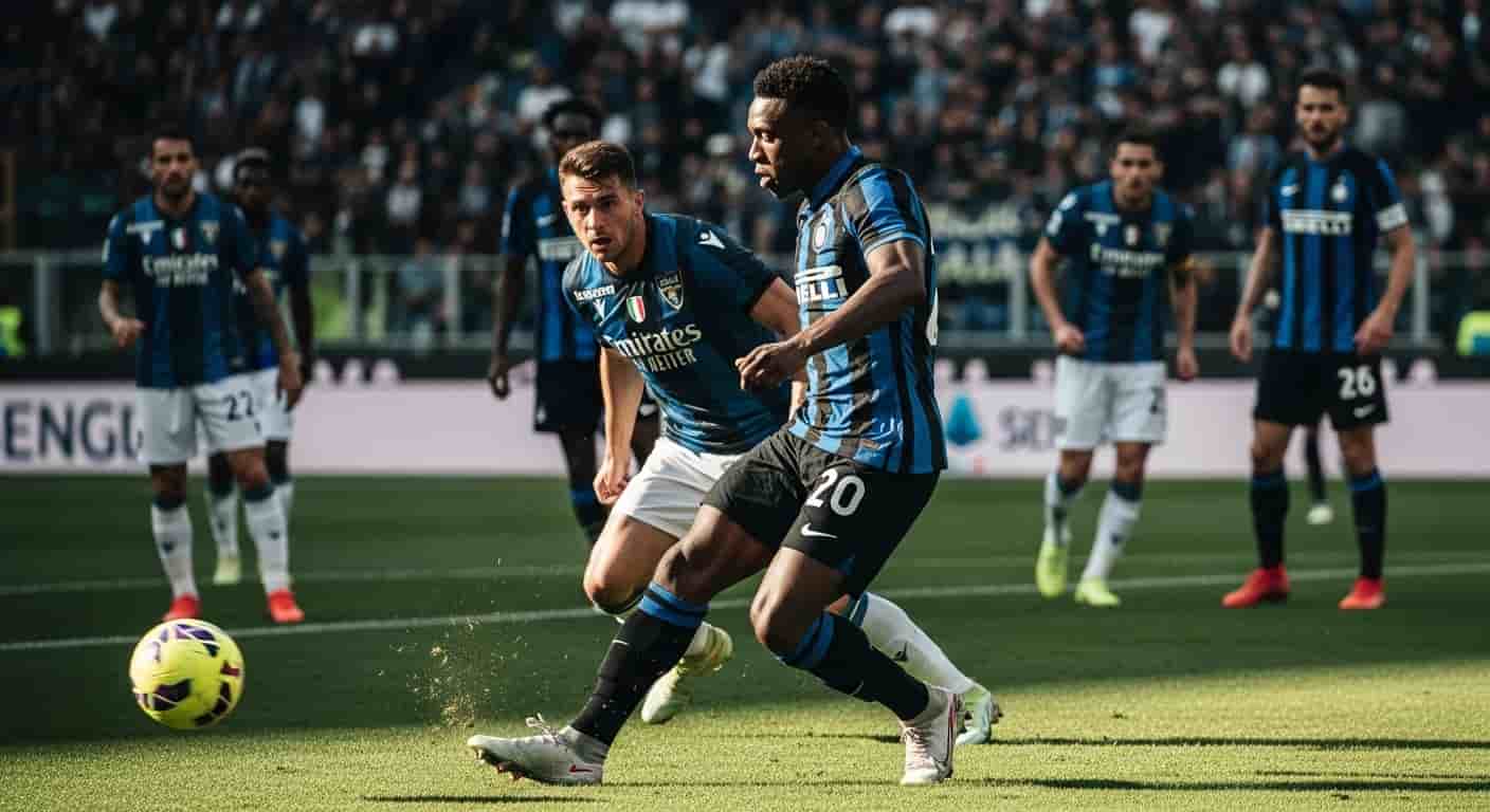 Inter podejmuje Lecce w zaległym meczu Serie A - Chivu stawia na Bonny'ego w ataku