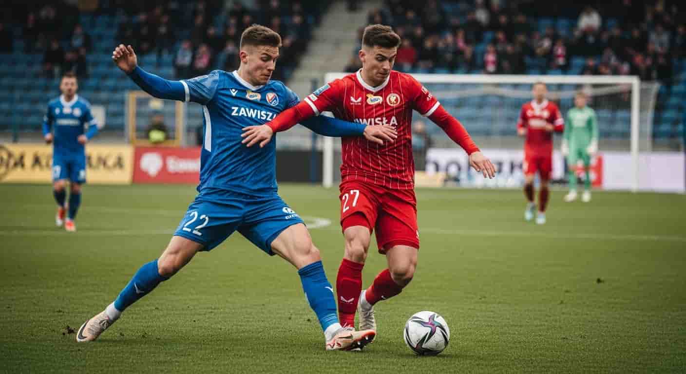 Zawisza Bydgoszcz podejmuje Wisłę Kraków w 1/8 finału Pucharu Polski - czy dojdzie do kolejnej sensacji?