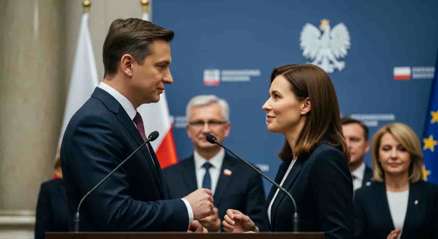 Irmina Ochenkowska-Jakubiak: Od politycznych ambicji do ślubu z posłem