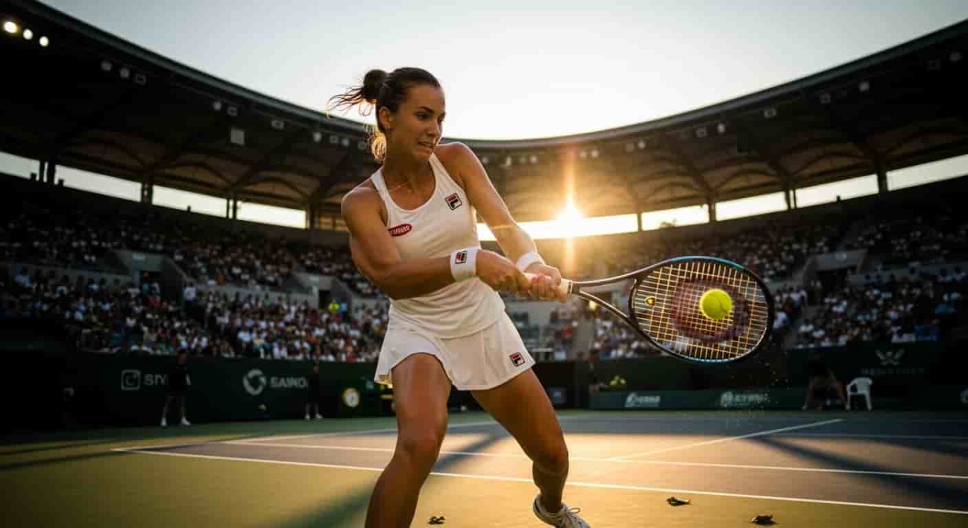 Jelena Rybakina awansuje do ćwierćfinału w Wuhan po zwycięstwie nad Lindą Noskovą