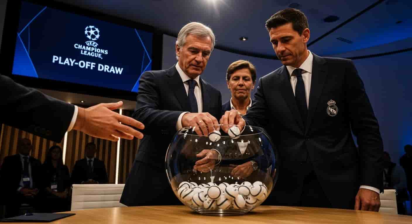 Losowanie fazy play-off Ligi Mistrzów - Real Madryt ponownie zmierzy się z Benfiką