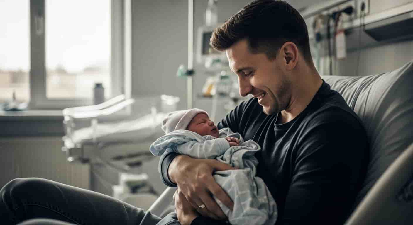 Jakub Piotrowski został ojcem dzień przed meczem reprezentacji Polski