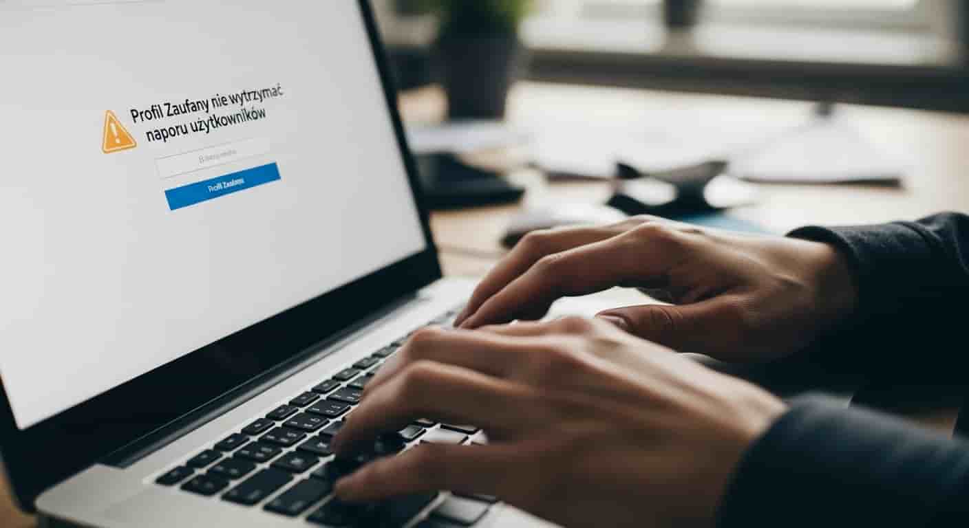 KSeF ma problemy w pierwszym dniu pracy - Profil Zaufany nie wytrzymał naporu użytkowników