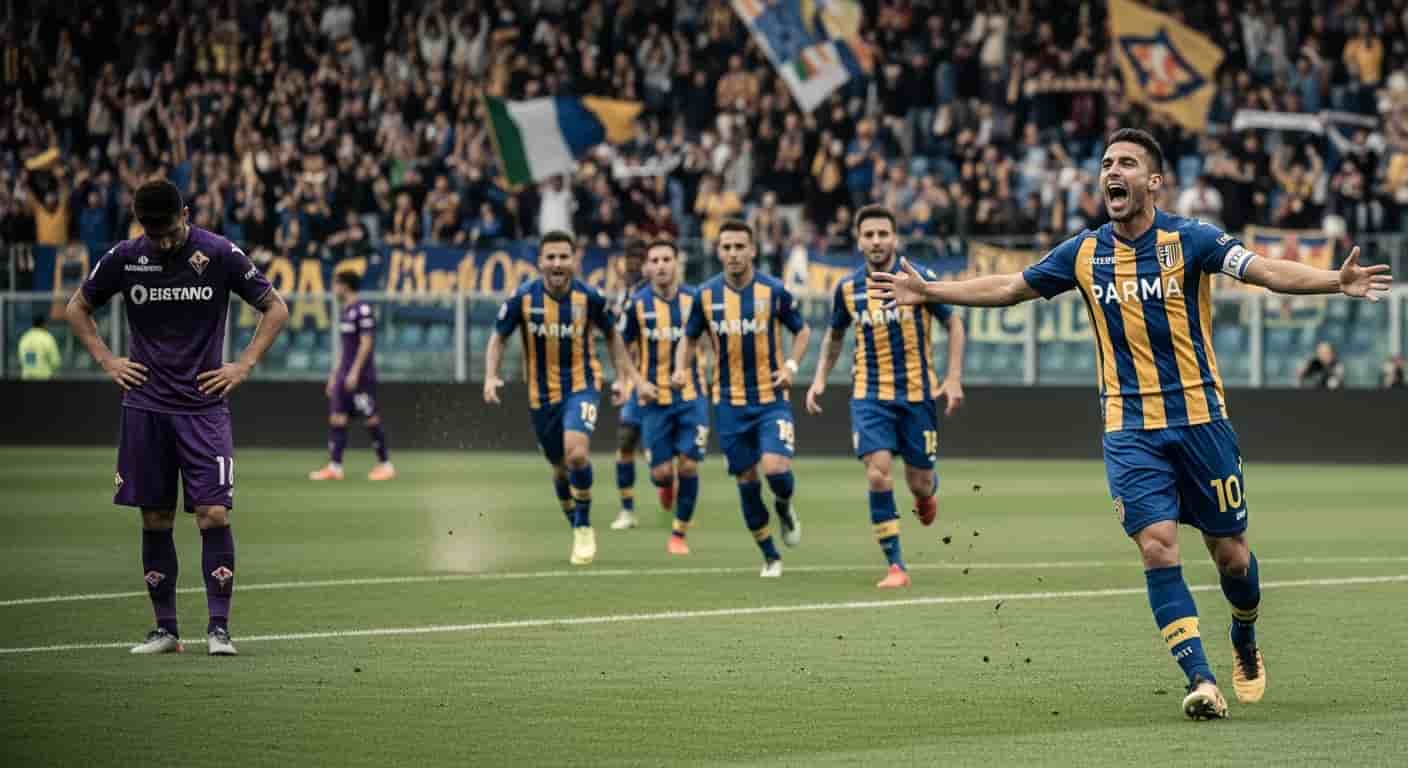 Parma pokonuje Fiorentinę 1-0 w 17. kolejce Serie A