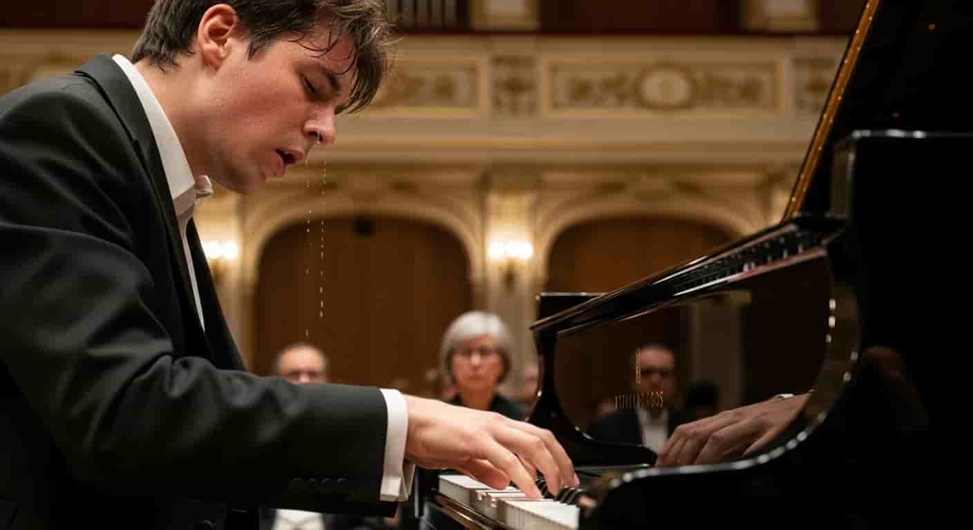 Konkurs Chopinowski 2025 - Polscy i zagraniczni pianiści walczą o prestiżowe nagrody w II etapie