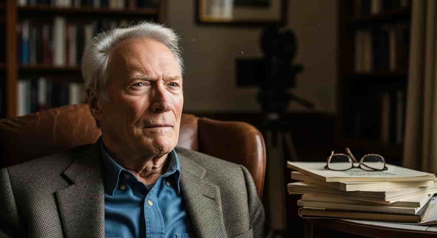 Clint Eastwood w wieku 95 lat nadal nie myśli o emeryturze - legenda Hollywood udziela rzadkiego wywiadu
