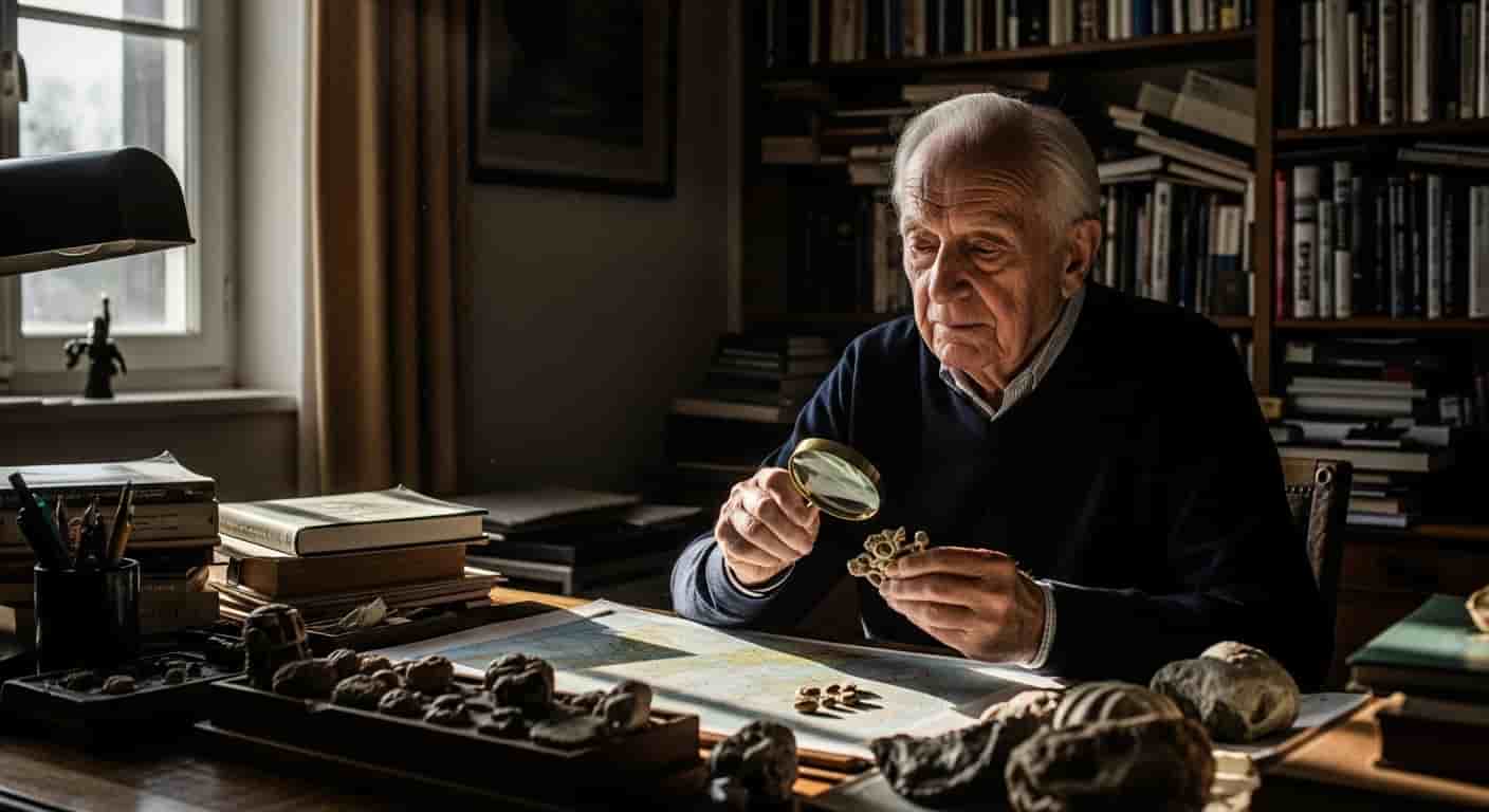 Zmarł Erich von Däniken - kontrowersyjny szwajcarski autor teorii o starożytnych astronautach